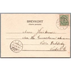 Hald S� - Udsigt fra Dollerupvejen - Postkort - Brugt