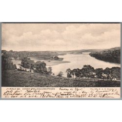 Hald S� - Udsigt fra Dollerupvejen - Postkort - Brugt