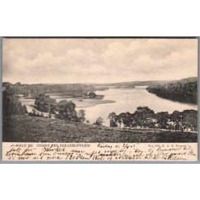 Hald S� - Udsigt fra Dollerupvejen - Postkort - Brugt