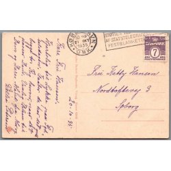 Viborg - Parti fra Hald S� - Postkort - Brugt