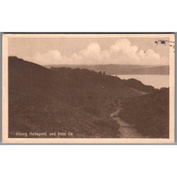 Viborg - Parti fra Hald S� - Postkort - Brugt