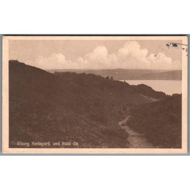 Viborg - Parti fra Hald S� - Postkort - Brugt