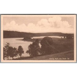 Viborg - Parti fra Hald S� - Postkort - Ubrugt