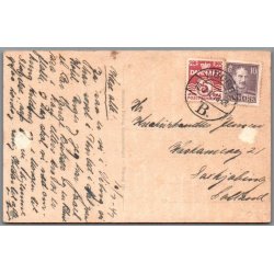 Viboirg - Ved Hald S� - Postkort - Brugt