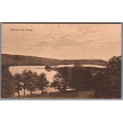 Hald S� ved Viborg - Postkort - Ubrugt