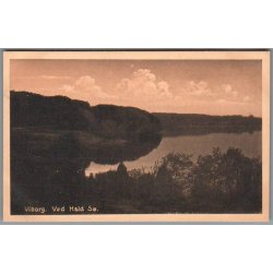 Viborg - Ved Hald S� - Postkort - Ubrugt