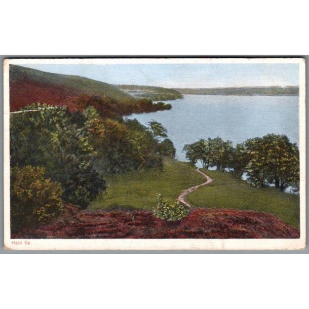 Hald S� - Postkort - Brugt