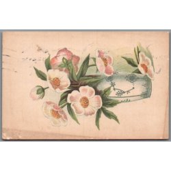 Julemrke 1916 p Postkort