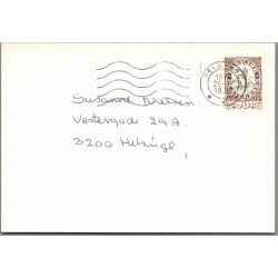 Helsinge Boghandel &amp; Kontorforsyning - 3200 Helsinge - Brevkort - Brugt