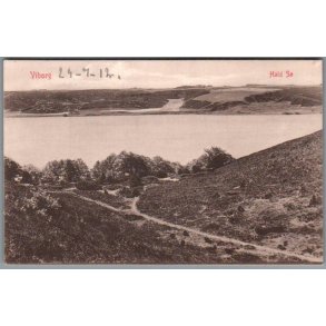 Viborg - Hald S� - Postkort - Ubrugt