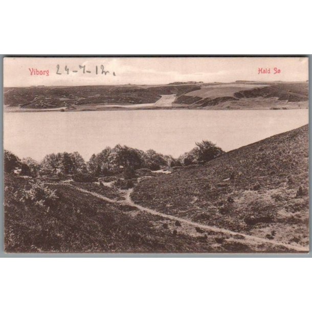 Viborg - Hald S� - Postkort - Ubrugt