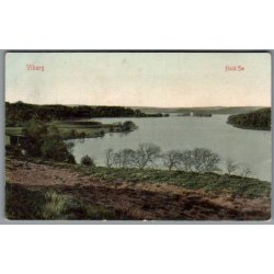 Viborg - Hald S� - Postkort - Brugt