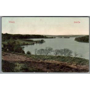 Viborg - Hald S� - Postkort - Brugt