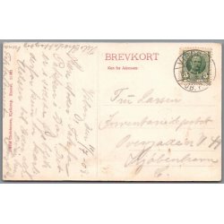 Niels Bugges Taarn paa N�sset i Hold S� - Postkort - Brugt