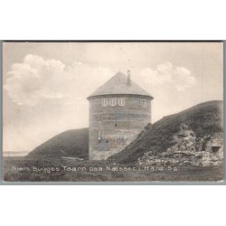 Niels Bugges Taarn paa N�sset i Hold S� - Postkort - Brugt