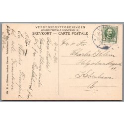 B�kkelund - Niels Bugges Taarn paa N�sset i Hold S� - Postkort - Brugt