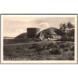 Viborg - Fra Hald Ruiner - Postkort - Ubrugt