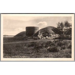 Viborg - Fra Hald Ruiner - Postkort - Ubrugt
