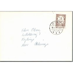 Helsinge Boghandel &amp; Kontorforsyning - 3200 Helsinge - Brevkort - Brugt