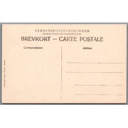 Ruinerne ved Hald S� - Postkort - Ubrugt