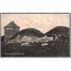 Ruinerne ved Hald S� - Postkort - Ubrugt