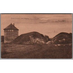 Hald Ruiner ved Viborg - Postkort - Ubrugt