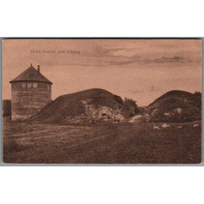 Hald Ruiner ved Viborg - Postkort - Ubrugt