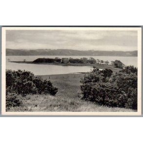 Viborg - Udsigt mod Hald Ruiner - Postkort - Ubrugt