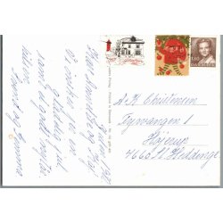 Mathisen, Axel  - Julekort - Brugt