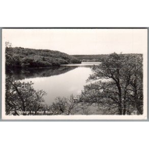 Udsigt fra Hald Ruin - Postkort - Brugt