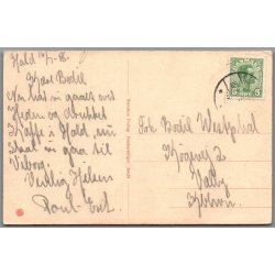 Hald Ruin - Postkort - Brugt