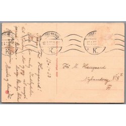 Hald Ruin - Postkort - Brugt