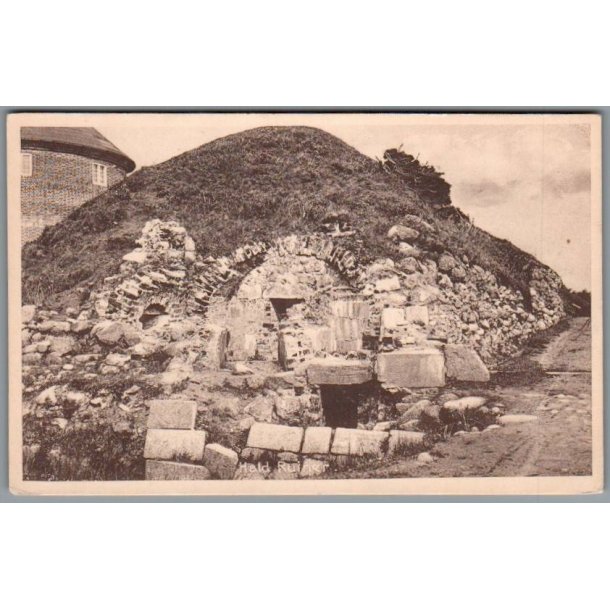 Hald Ruiner - Postkort - Ubrugt