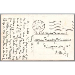 Hald Ruin - Postkort - Brugt