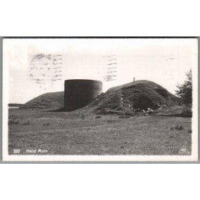 Hald Ruin - Postkort - Brugt