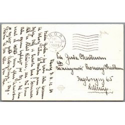 Hald Ruin - Postkort - Brugt