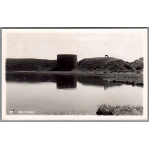 Hald Ruin - Postkort - Brugt