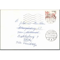 Billard Klubben - 42.Kreds - Vejby - Brevkort - Brugt