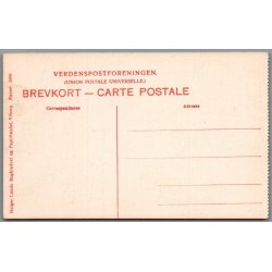 Hald Ruiner - Postkort - Ubrugt