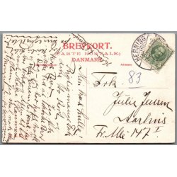 Hald Ruiner - Postkort - Brugt