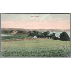 Hald Ruiner - Postkort - Brugt
