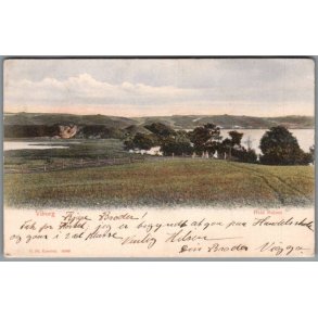 Viborg - Hald Ruiner - Postkort - Brugt