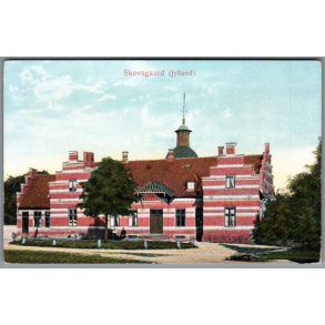Skovsgaard (Jylland)  - Postkort - Ubrugt