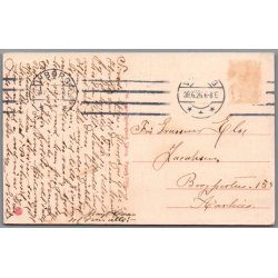 Hald Hovedgaard - Postkort - Brugt