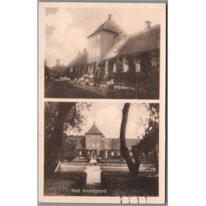 Hald Hovedgaard - Postkort - Brugt