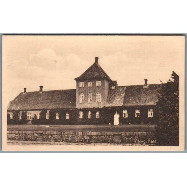 Viborg - Hald - Postkort - Ubrugt