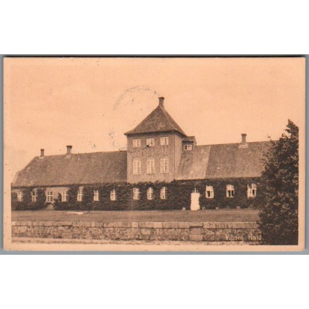 Viborg - Hald - Postkort - Brugt