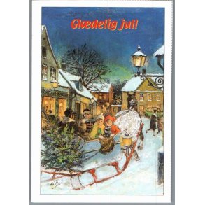 Mathisen, Axel  - Gl�delig Jul - Ubrugt