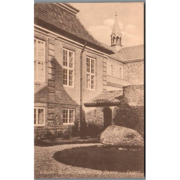 Viborg - Oldsagssamlingens Gaard - Postkort - Ubrugt