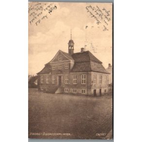 Viborg - Oldsagssamlingen - Postkort - Brugt